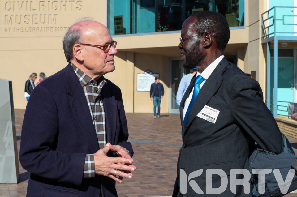 Governor Nyong'o and Steve Cohen