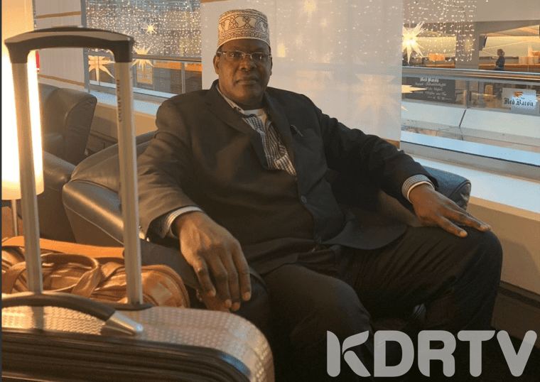 Miguna Camps At Berlin Airport Awaiting Kenya To Cancel Red Flag