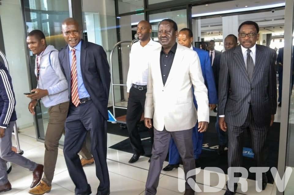 Leaders emerge from RAO's office