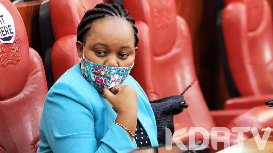 Anne Waiguru Tables Proof Of Disputed Foreign Trip