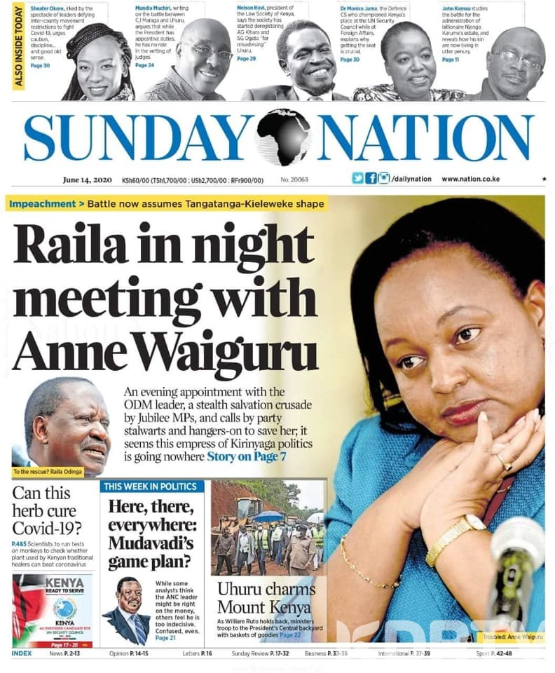 today kenya daily nation newspaper