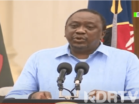 President Uhuru Kenyatta Declines To Lock Country Closes Restaurants Bars