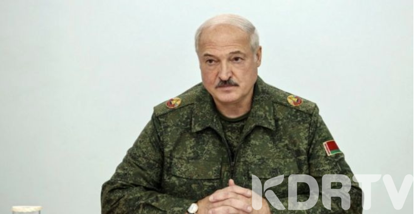 Belarus Presiedent Alexander Lukashenko