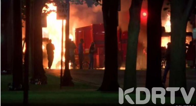 Protest erupt in Kenosha after police shot black man