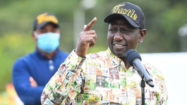 Ruto has opposed the BBI Report