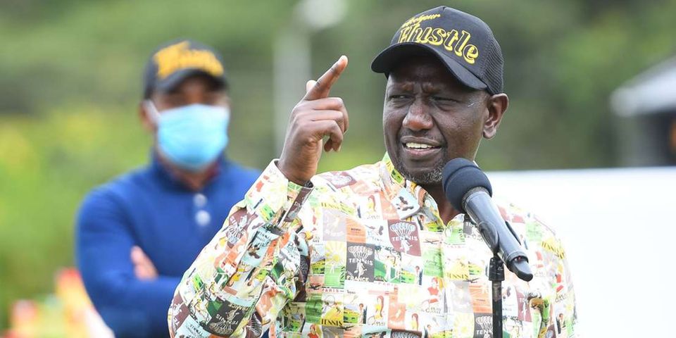 Ruto has opposed the BBI Report