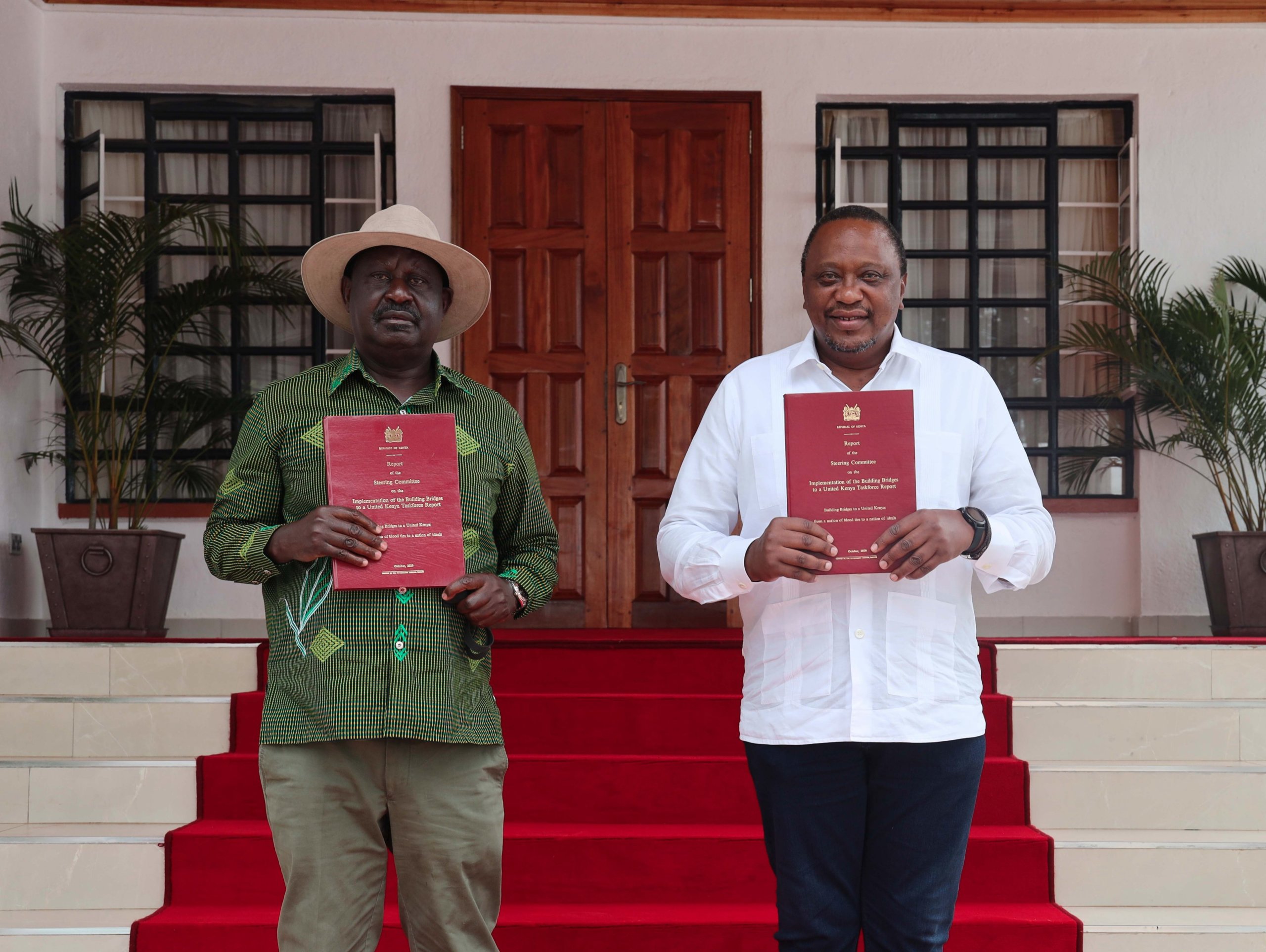 President Uhuru Kenyatta to Launch BBI Report on his Birthday - KDRTV