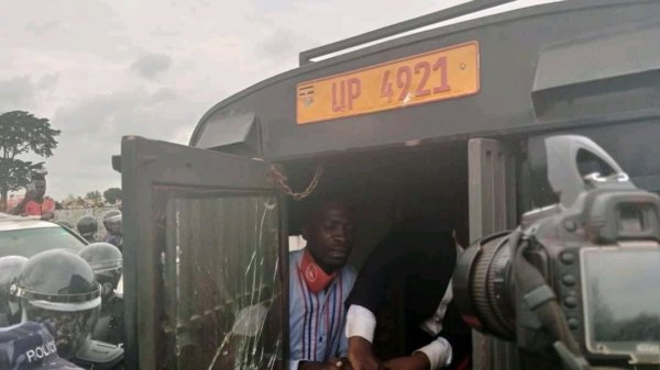 Bobi Wine Arrested