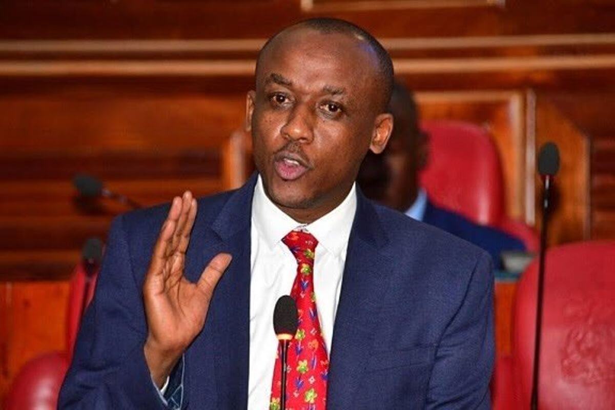 Mutula Kilonzo Jr Mutula Kilonzo Jr