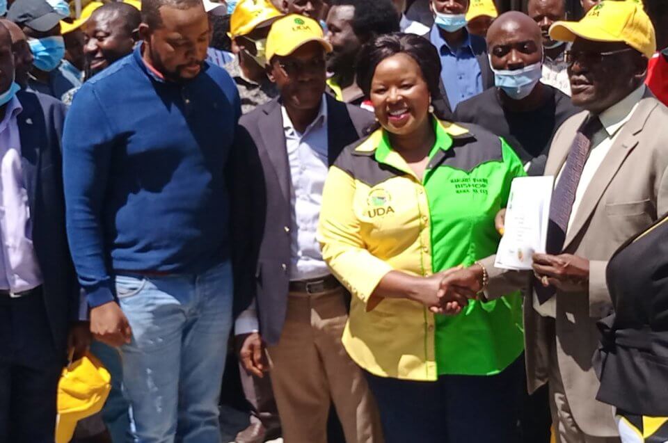 Margaret Wanjiru unveiled as UDA candidate in Nairobi by election