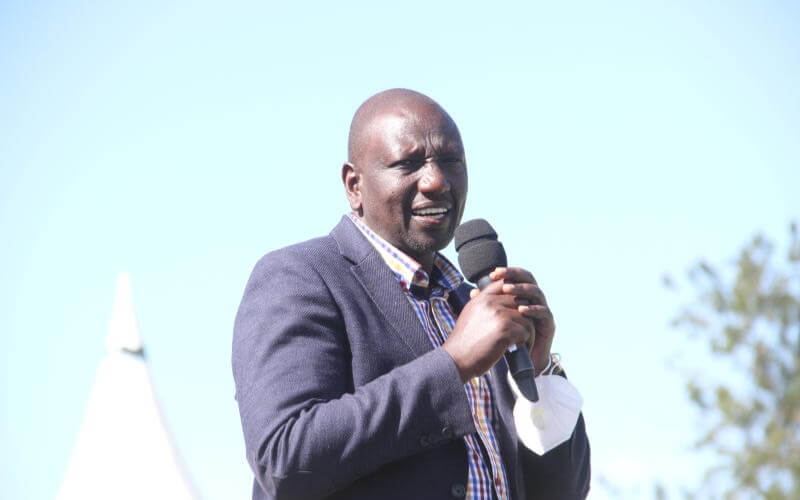 RUTO Raila Interfered With Jobs Jubilee Promised