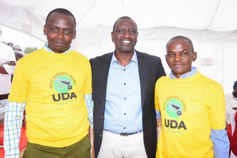 William Ruto meets with UDA candidates contesting in the upcoming by elections for London and Hellsgate wards in Nakuru county