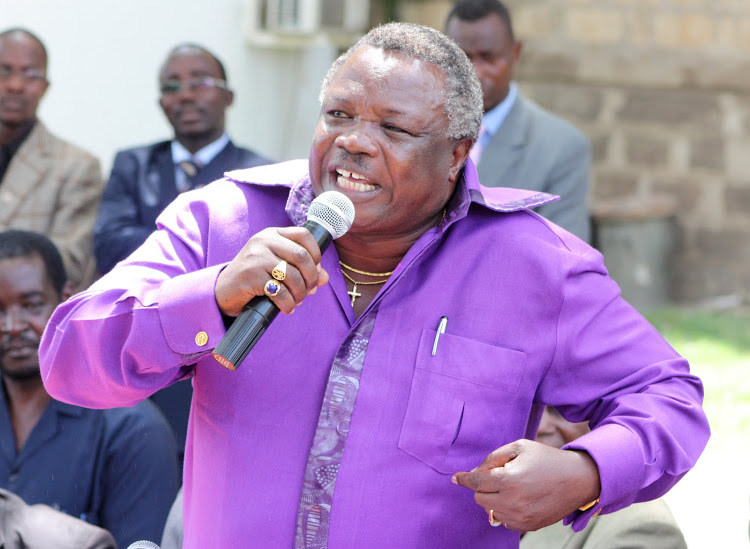Atwoli Changes Tune On Retirement After Re-election: 'I Might Be Here For As Long As Needed'