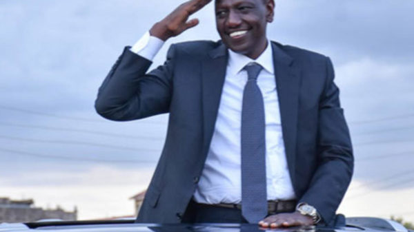 kenyan deputy president william ruto