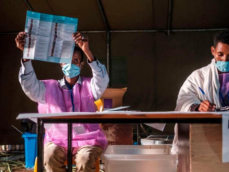 Ballot counting starts in Ethiopia as some parts continue voting