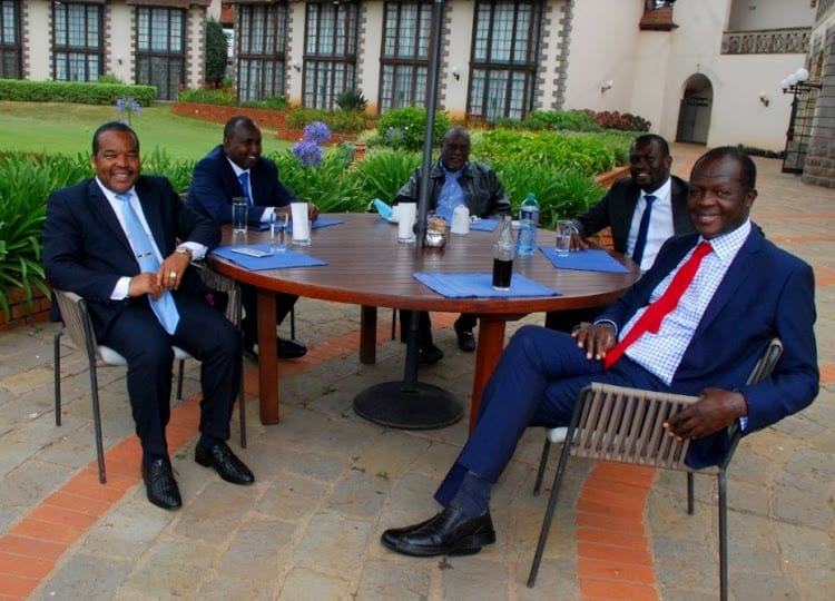 Delegation of ODM and Jubilee parties meet to forge ways for alliance of the two outfits