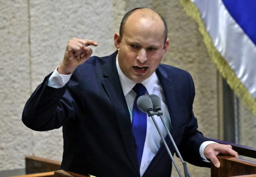 Naftali Bennett head of right wing Yamina party has been sworn in as new Israel Prime Minister to replace Benjamin Netanyahu