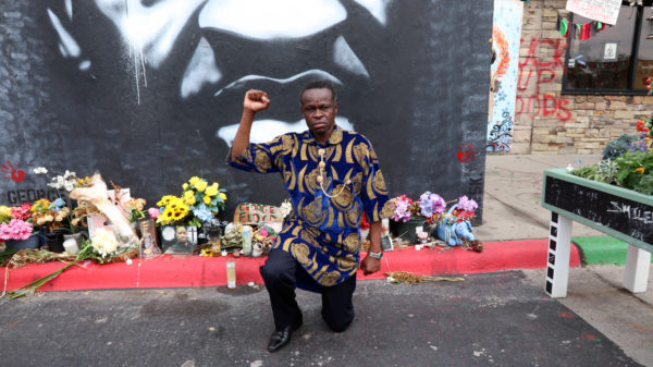 PLO Lumumna at George Floyd Square