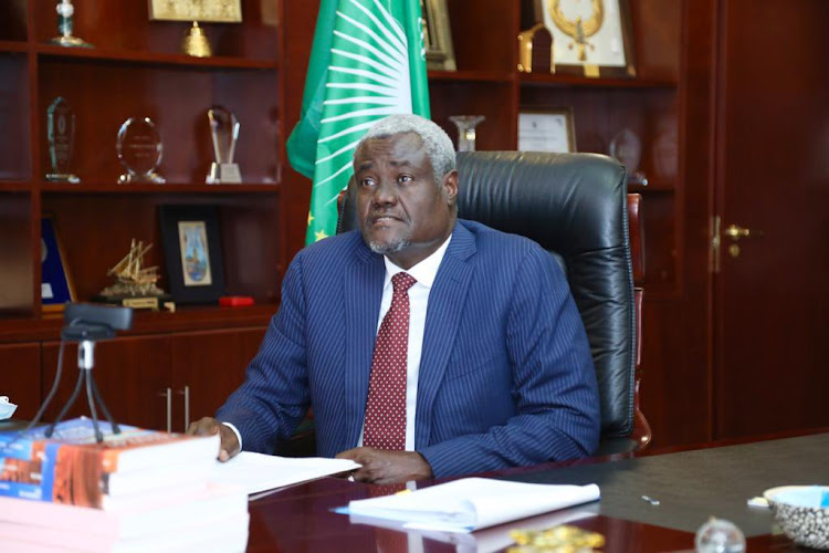 African Union Commision chairperson Moussa Faki calls for calm and talks in Tunisia