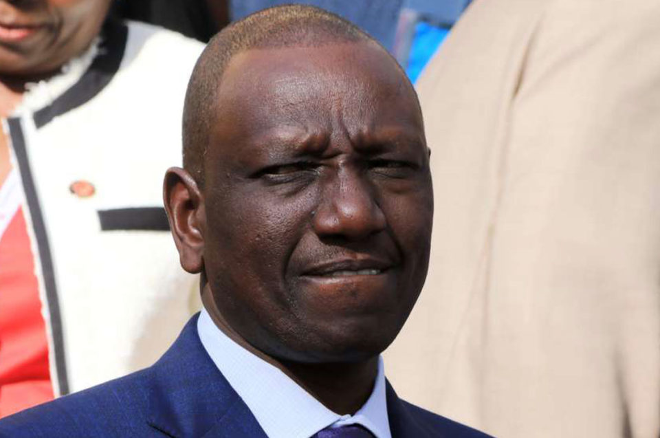 DP Ruto regrets for striking too early