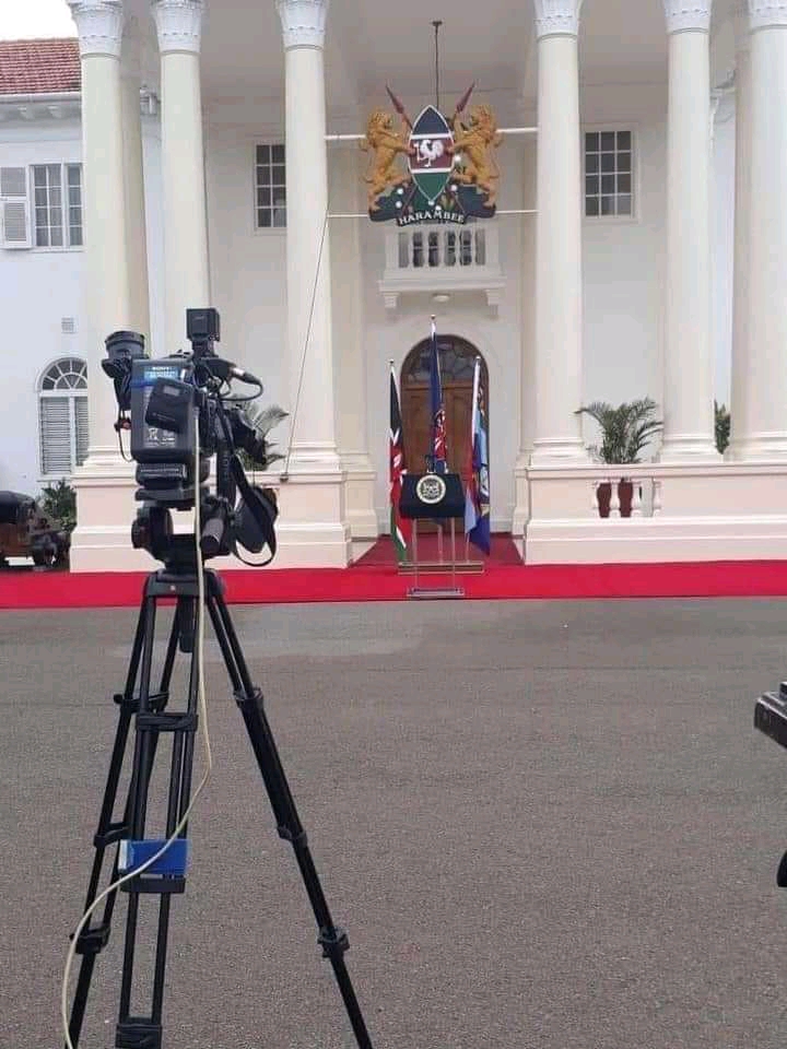 Expectations High As Uhuru Calls for An Emergency Nation Address At State House