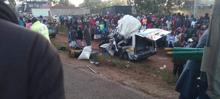 Accident along Webuye Eldoret road