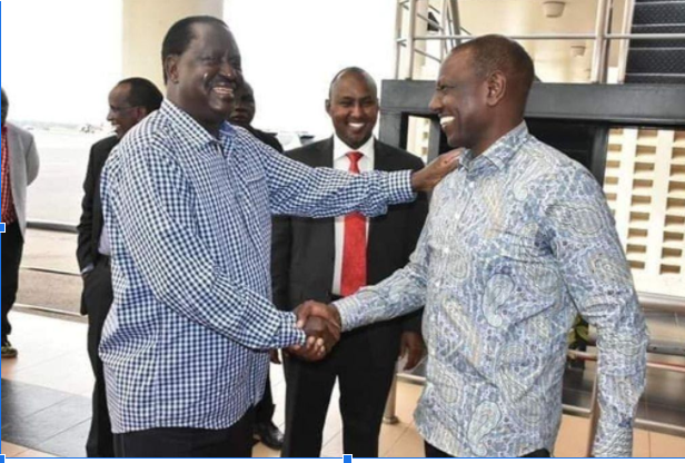 RAILA RUTO