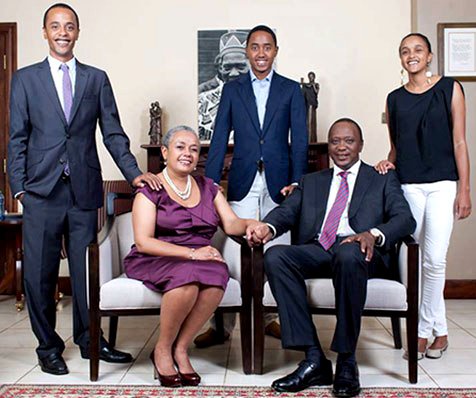 Uhuru Kenyatta Family