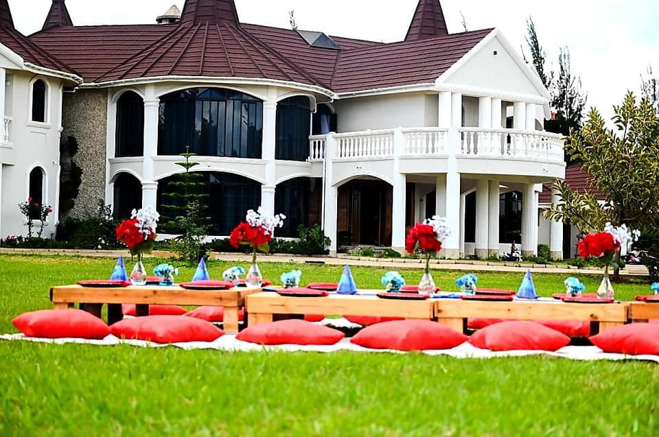 Ababu Namwamba mansion