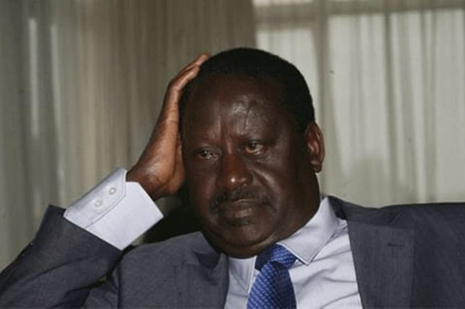 Raila headache