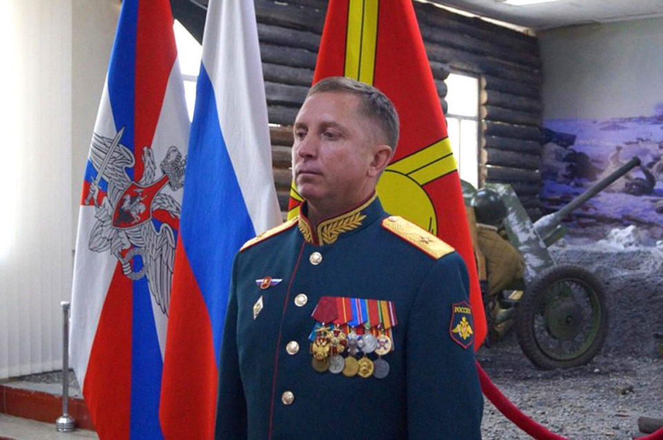 Russian general Killed In Kherson