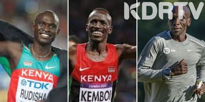 A collage of the Most Successful Kenyan Athletes 0