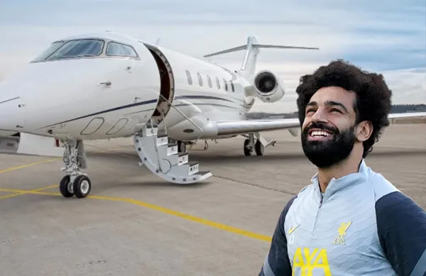 Mohamed Salah private jet
