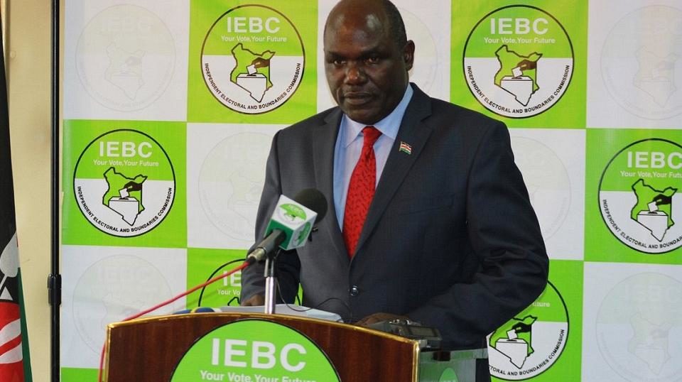 IEBC Chairman Wafula Chebukati