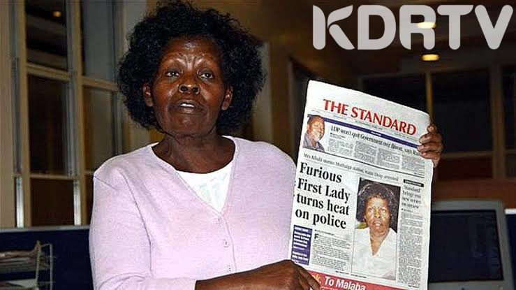 Late Lucy Kibaki 1