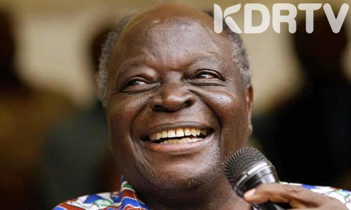 Late Mwai Kibaki