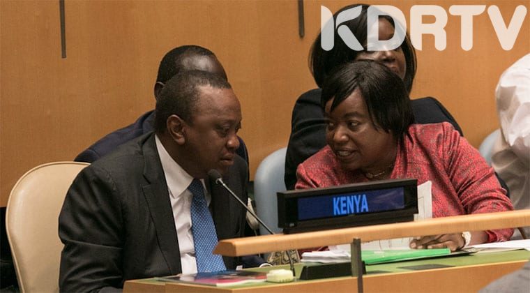 uhuru kenyatta un security council