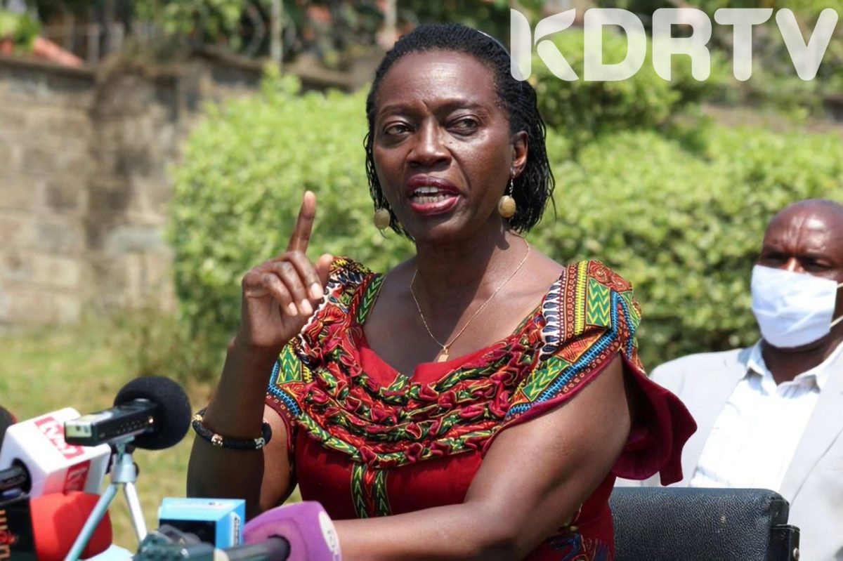Martha Karua Raila Odingas running mate