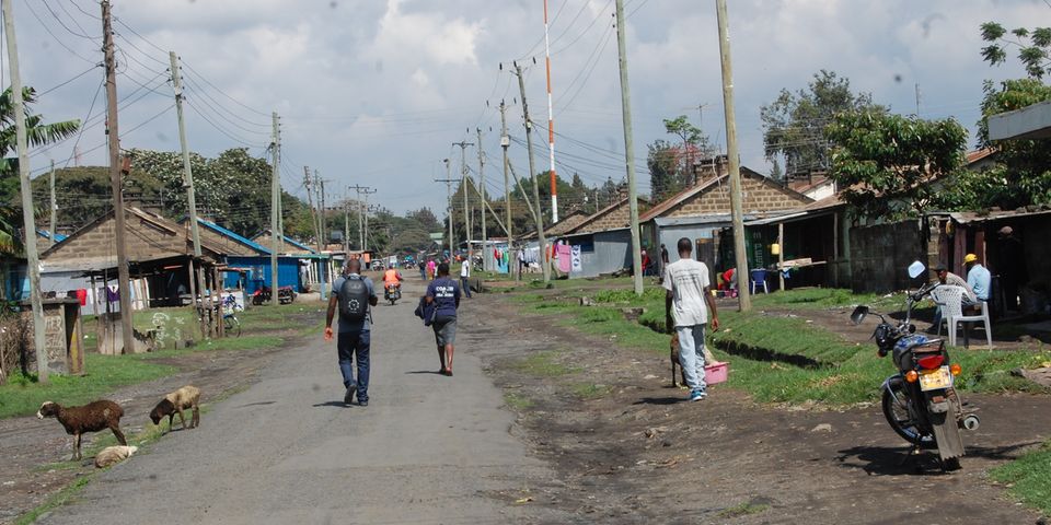 Nakuru Kivumbini estate