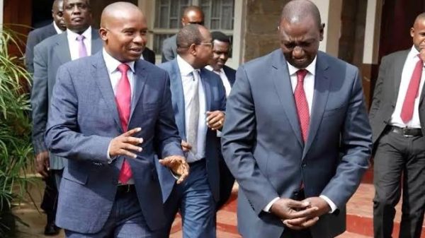 kithure kindiki ruto