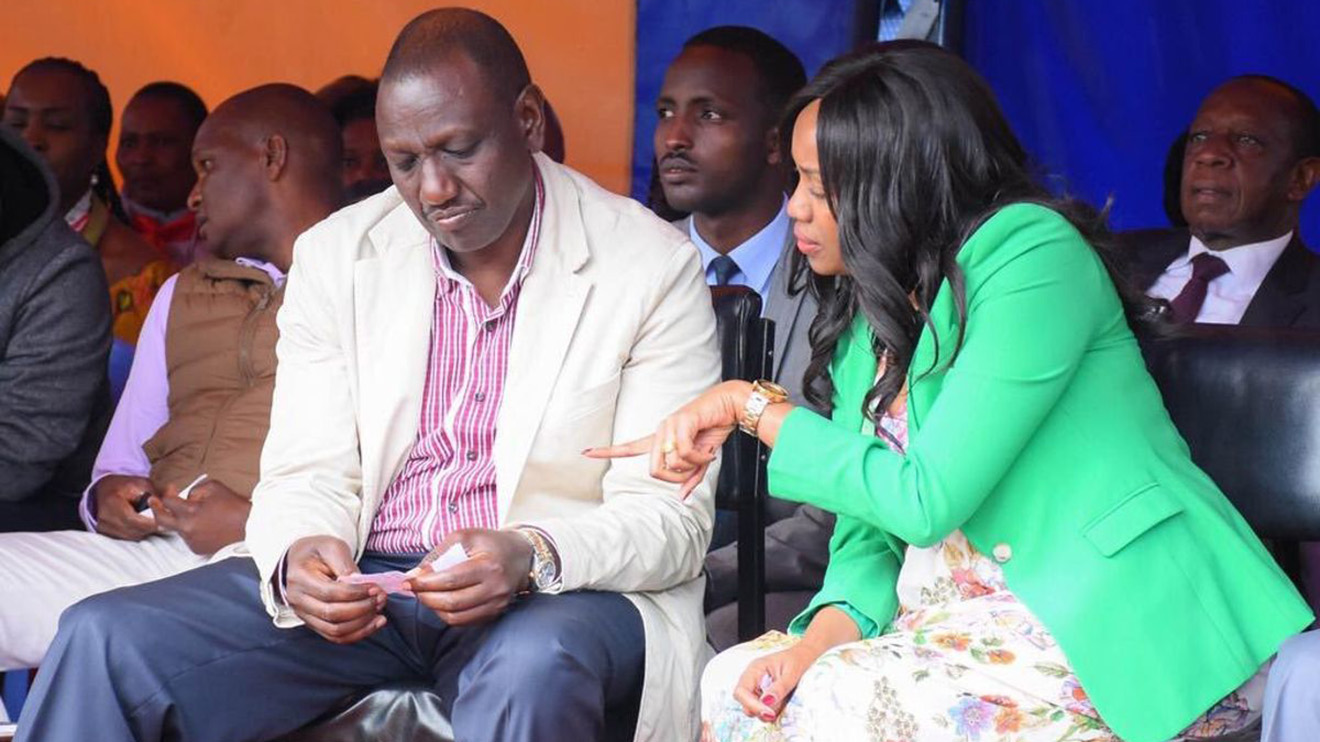 Ruto Recalls How He Criticised Susan Kihika For Her Speeches