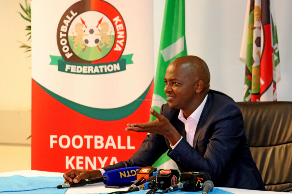 Nick Mwendwa Nick Mwendwa