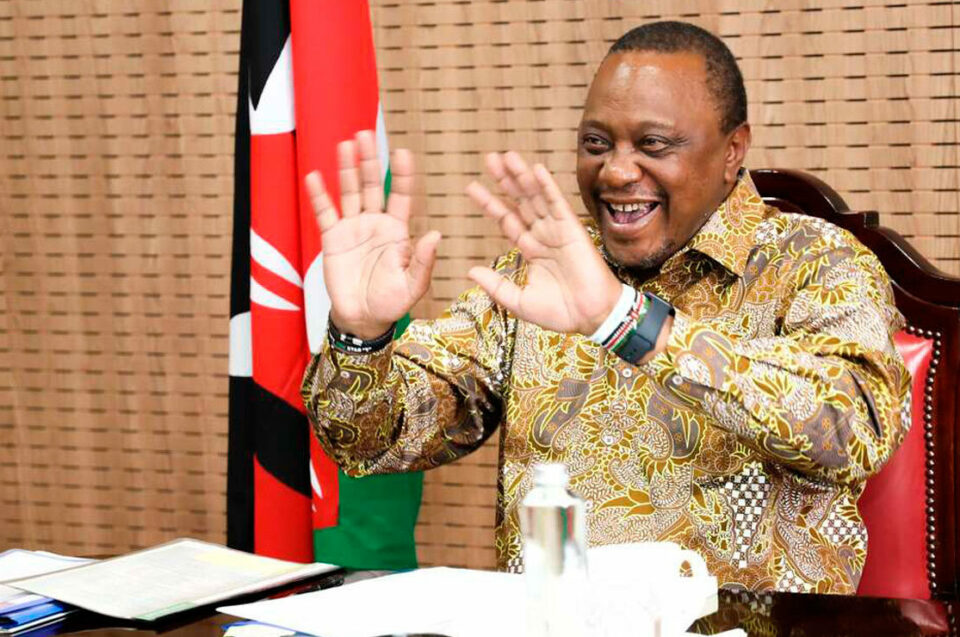 Uhuru Kenyatta Photo courtesy