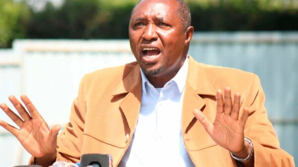 File Image of Kimani Ngujiri.