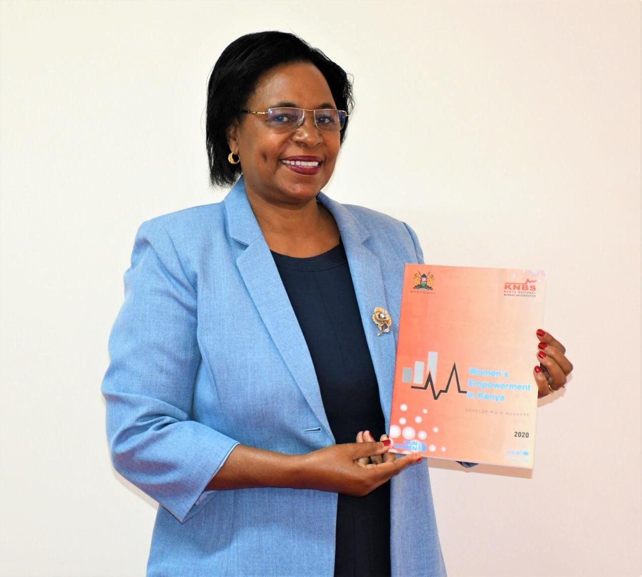 CS Ministry of Public Service Gender Hon. Prof. Margaret Kobia 1