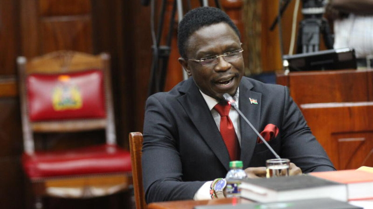 Ababu Namwamba Vows To Clean Up Mess In Ministry Of Sports