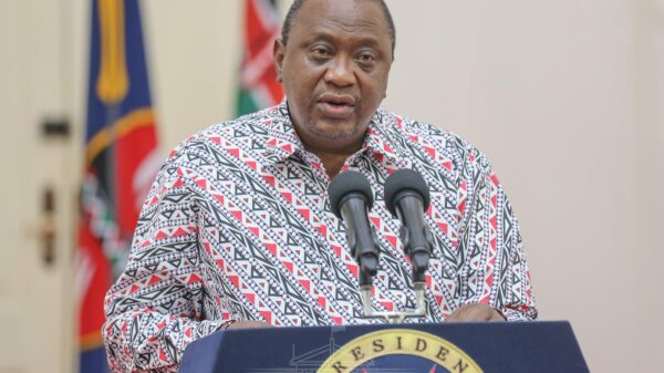 Uhuru Kenyatta