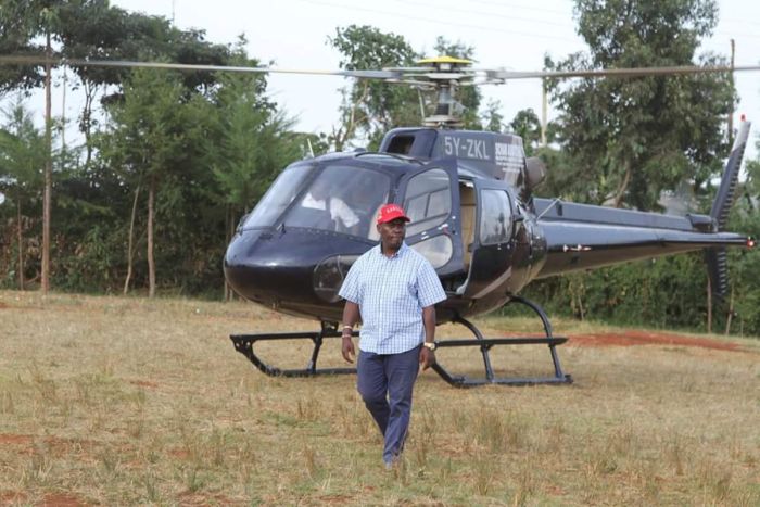 kabogo helicopter