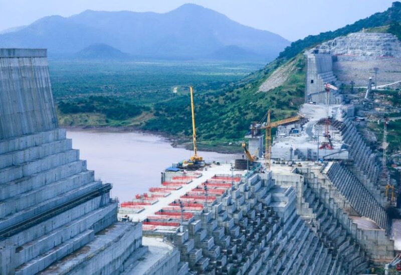 Grand Ethiopian Renaissance Dam GERD in Ethiopia 800x549