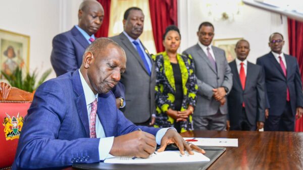 ruto sign data